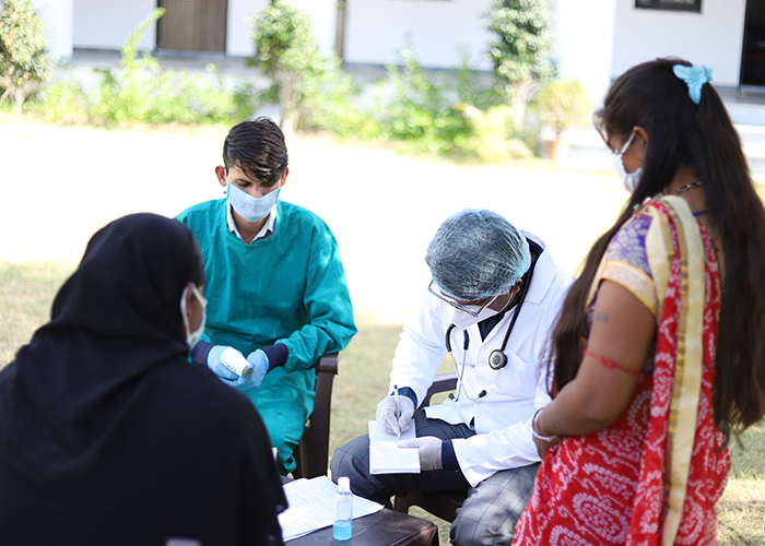 Social Responsibility in Action: Sree Metaliks Commitment to DDWO, Saanchi, and Medical Outreach